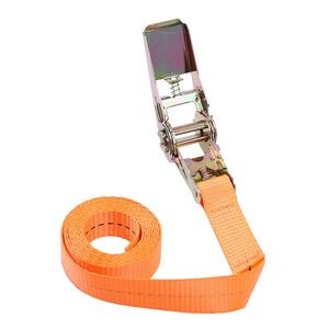 Strap Belt With Ratchet Buckle 16