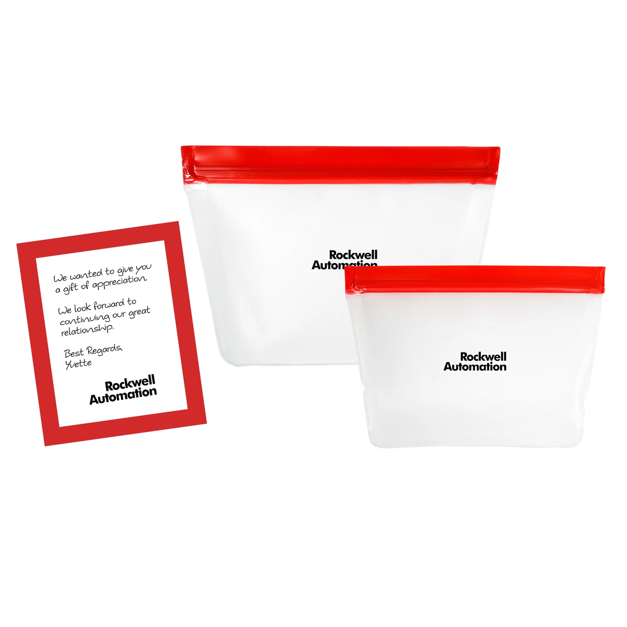 REUSABLE STORAGE BAG APPRECIATION SET 3