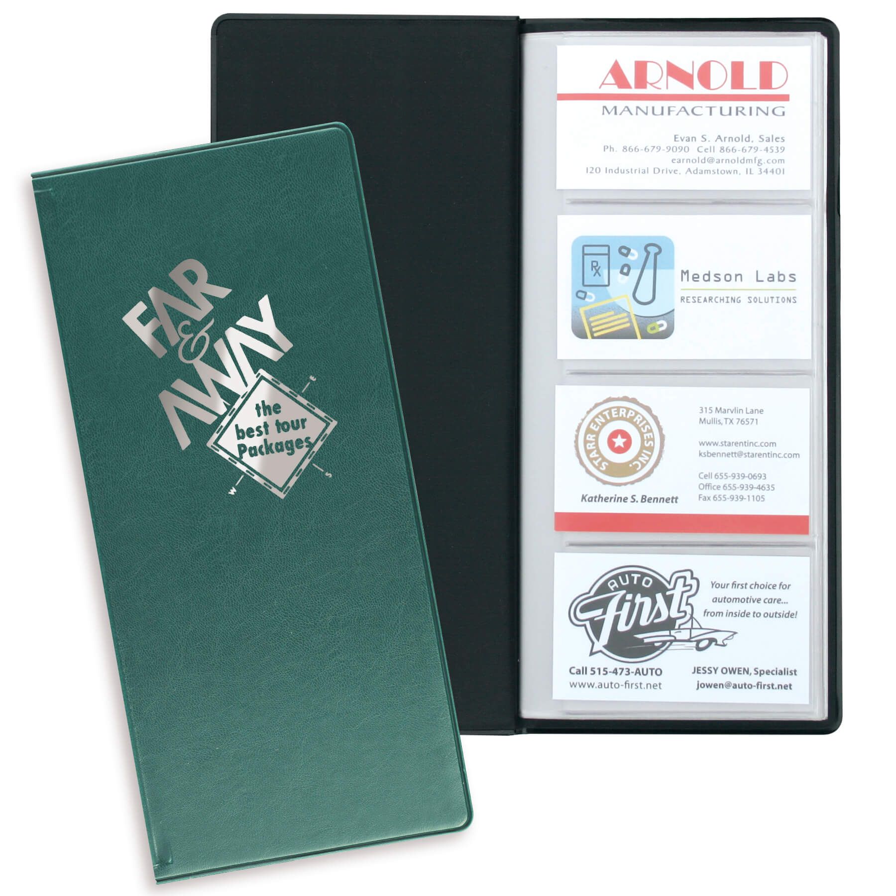 Executive Business Card Holder - 96 Cards 3