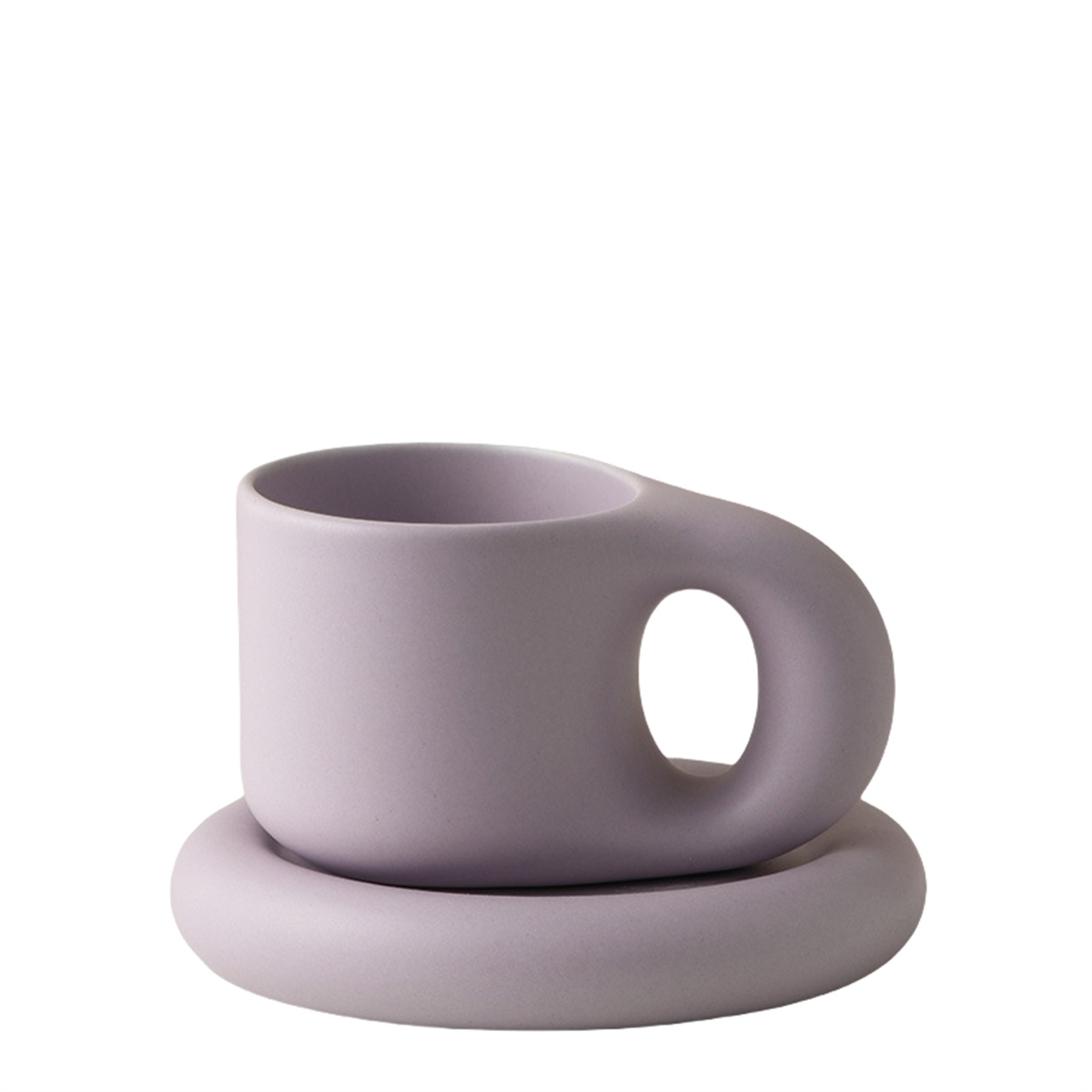 Chubby Funny Coffee Mug Set 2