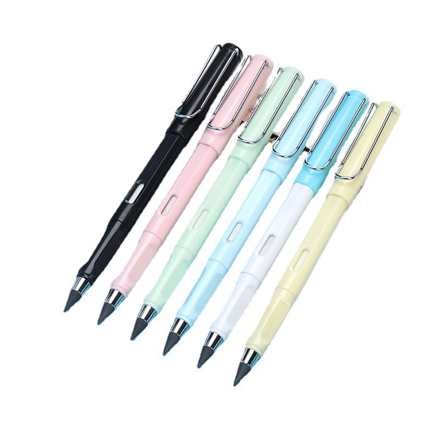Everlasting Pencil Portable Reusable Erasable 6