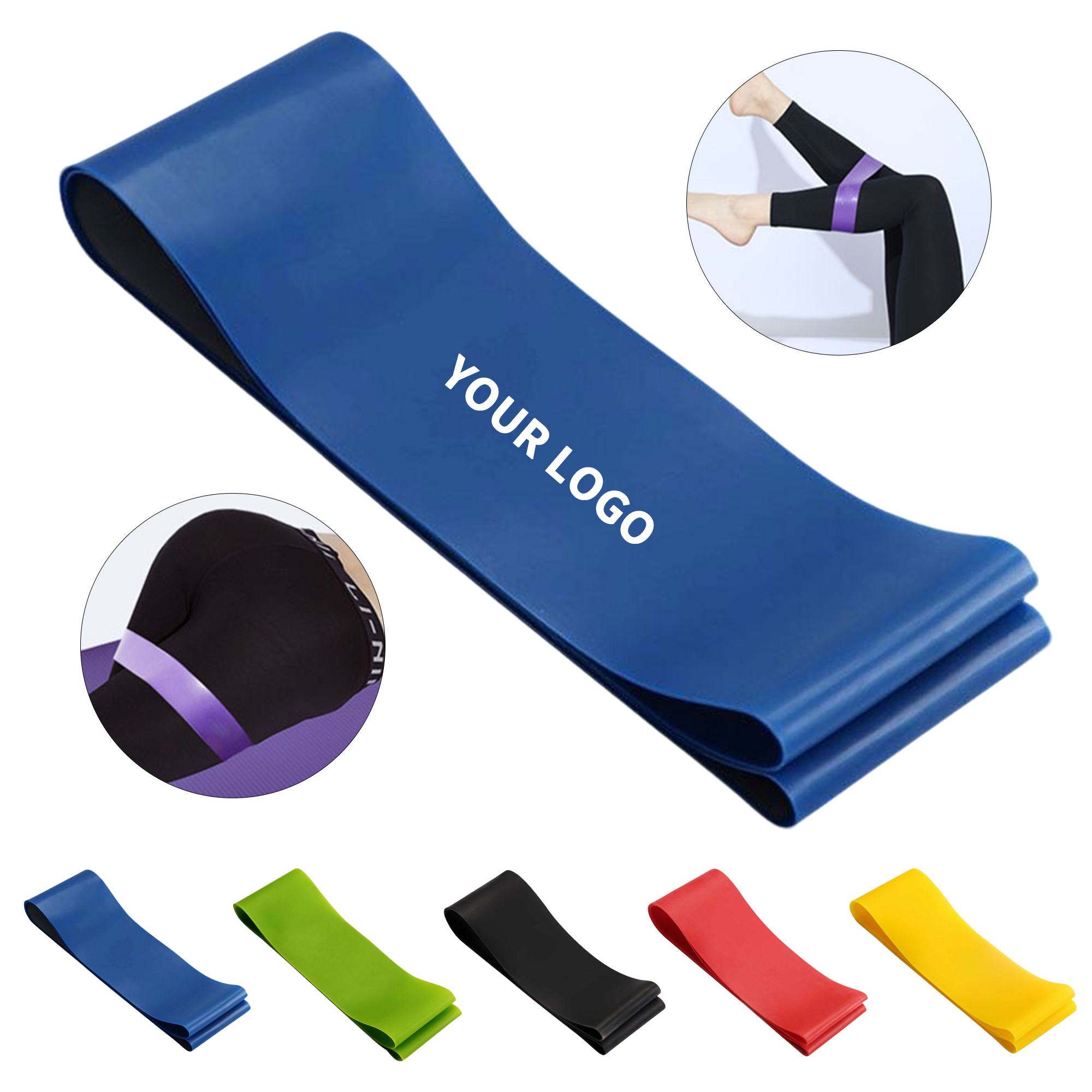 Resistance Exercise Loop Band 23.6" By 2" 5 Pound 4