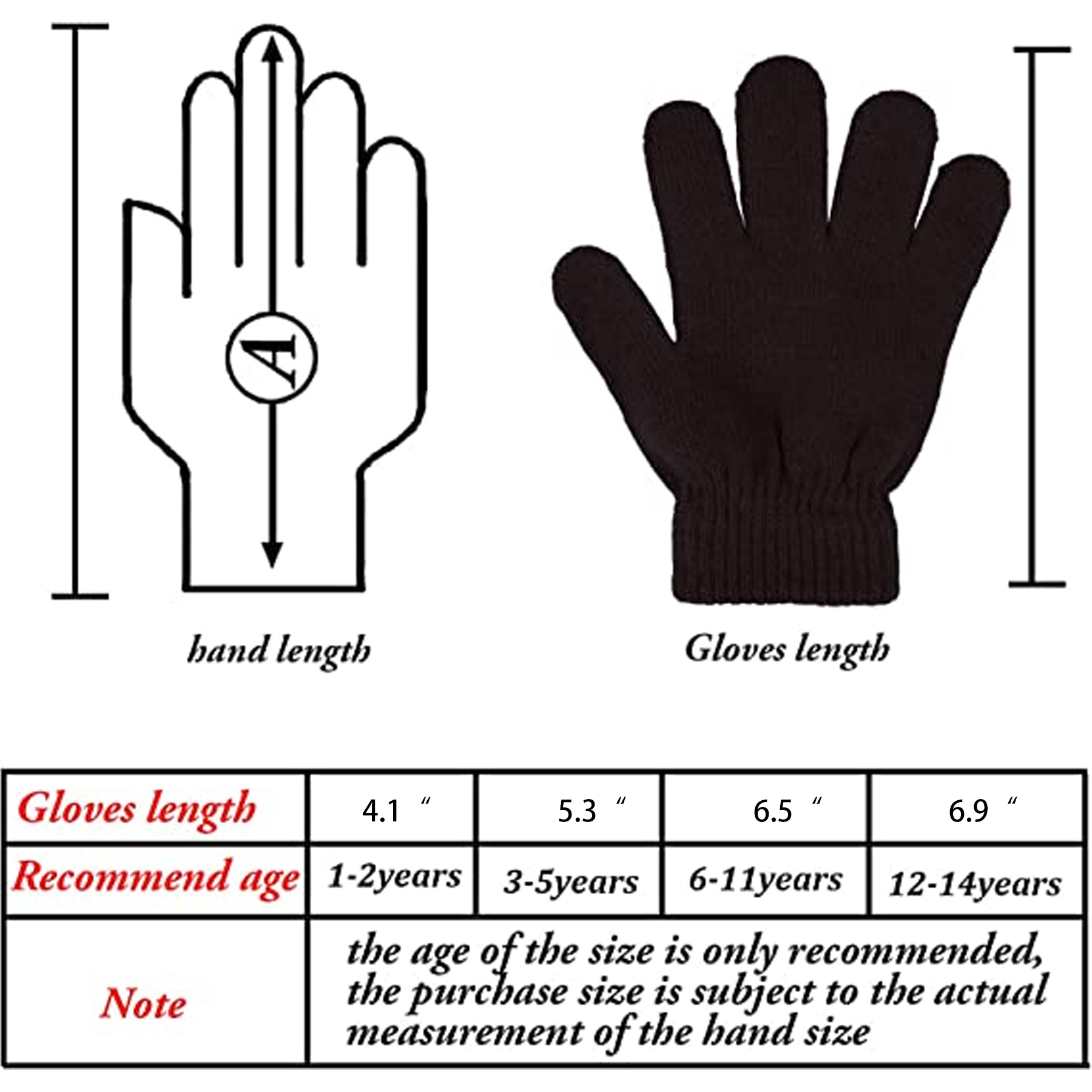 Kid's Winter Magic Gloves 3