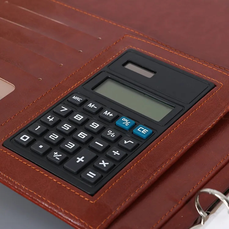 Executive Leather Padfolio 7
