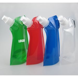 Foldable Water Bag With Carabiner 14