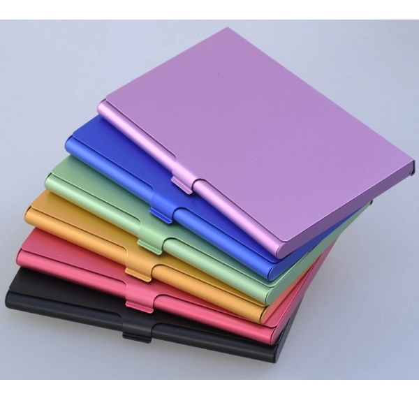 Aluminum Business Card Case 3