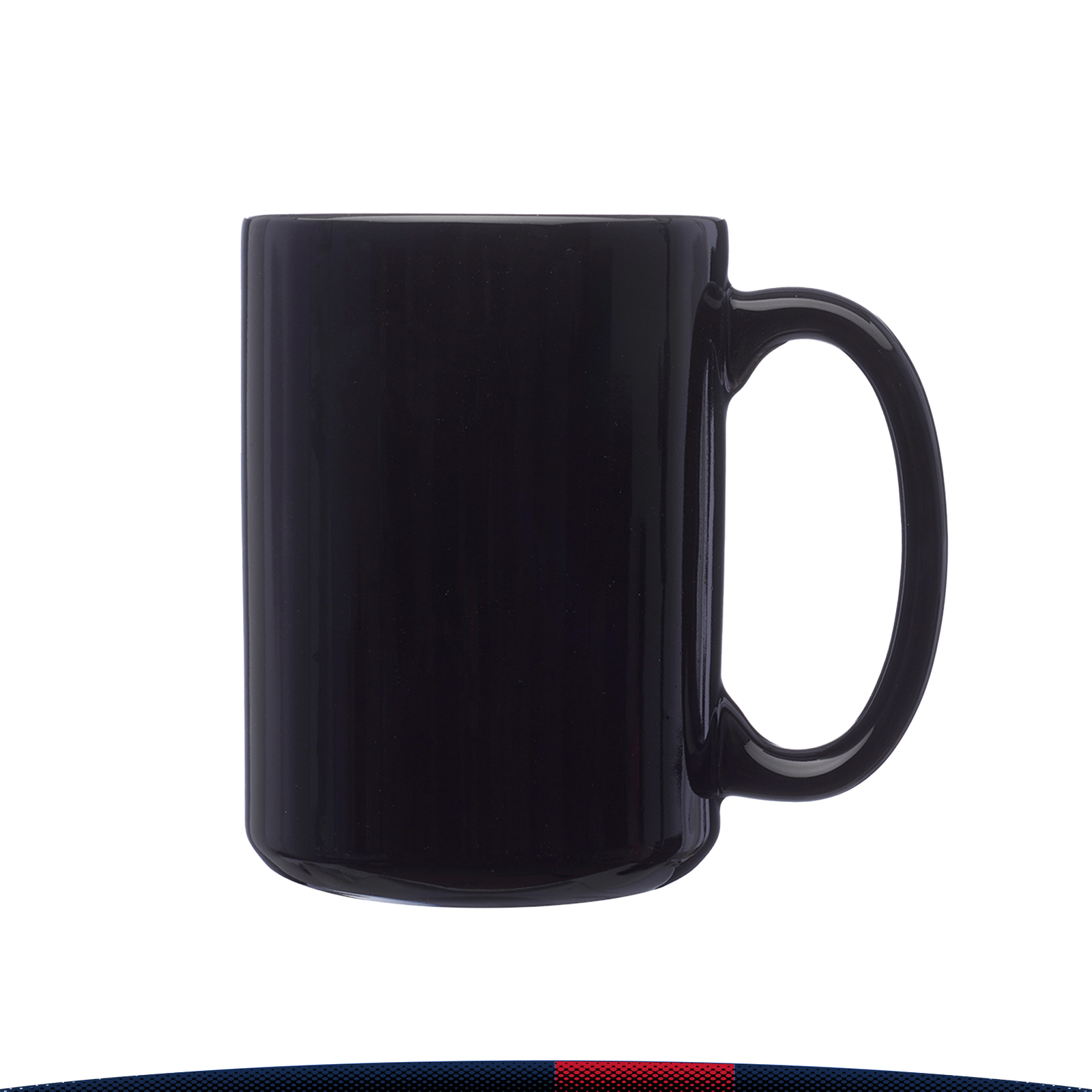 15 oz. Glossy Ceramic Mugs 6