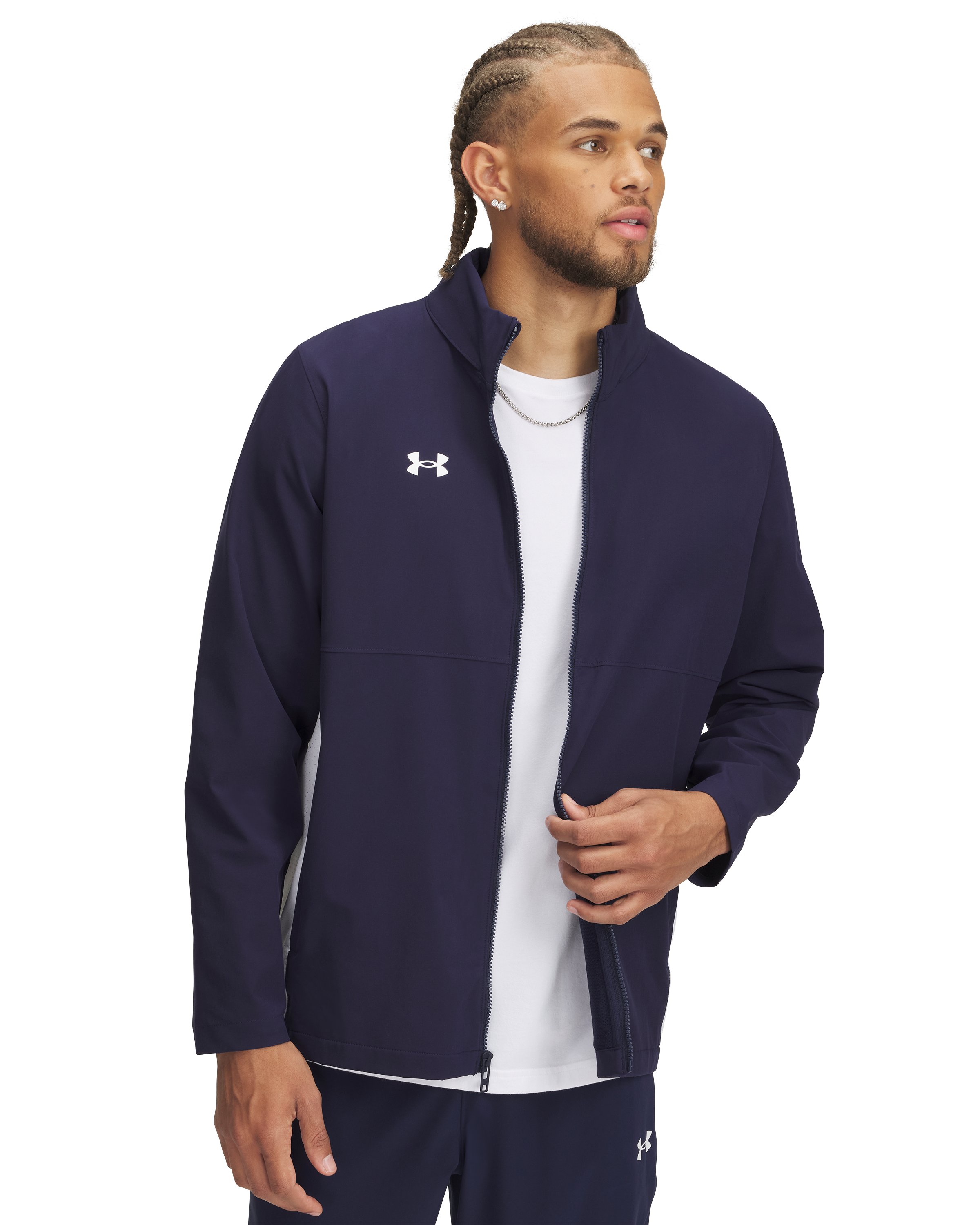 UA Rival Stretch Woven Men's Full-Zip 5