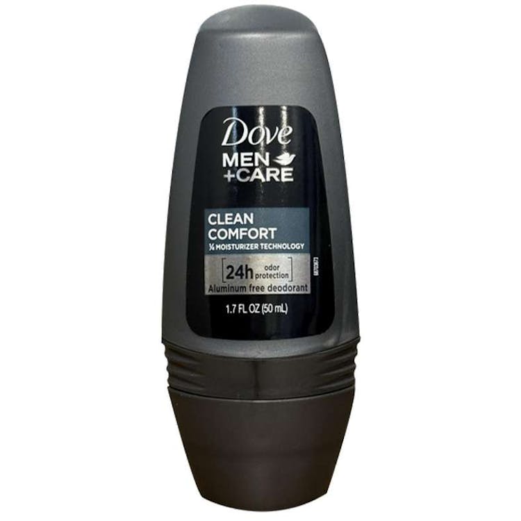 Dove Clean Comfort Roll-On Deodorant 1.7 oz