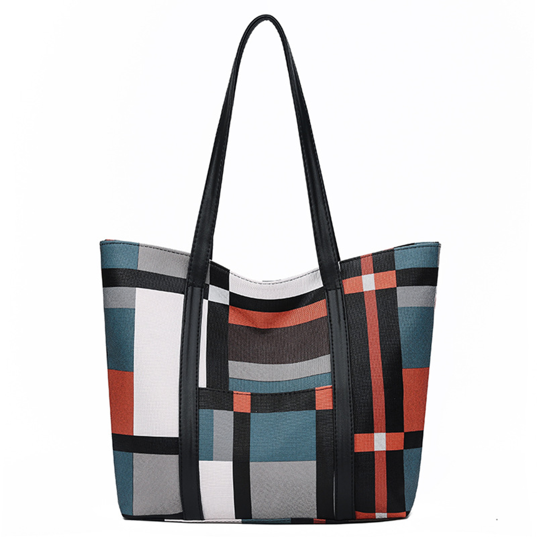 Cotton Canvas Large Capacity Tote Bag, custom tote bag with logo imprint 4