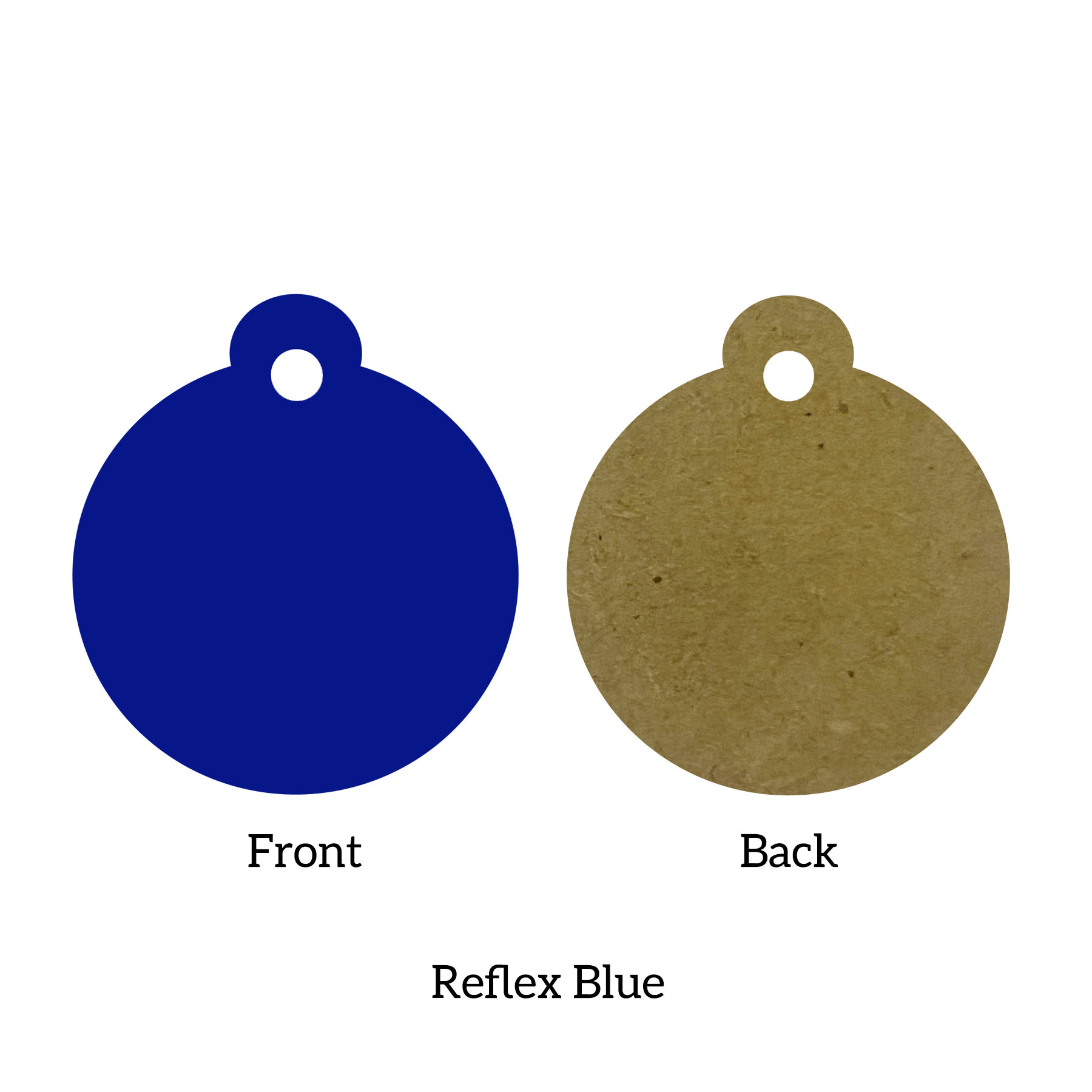 Free Shipping Solid Color Christmas Ornament - Round 11