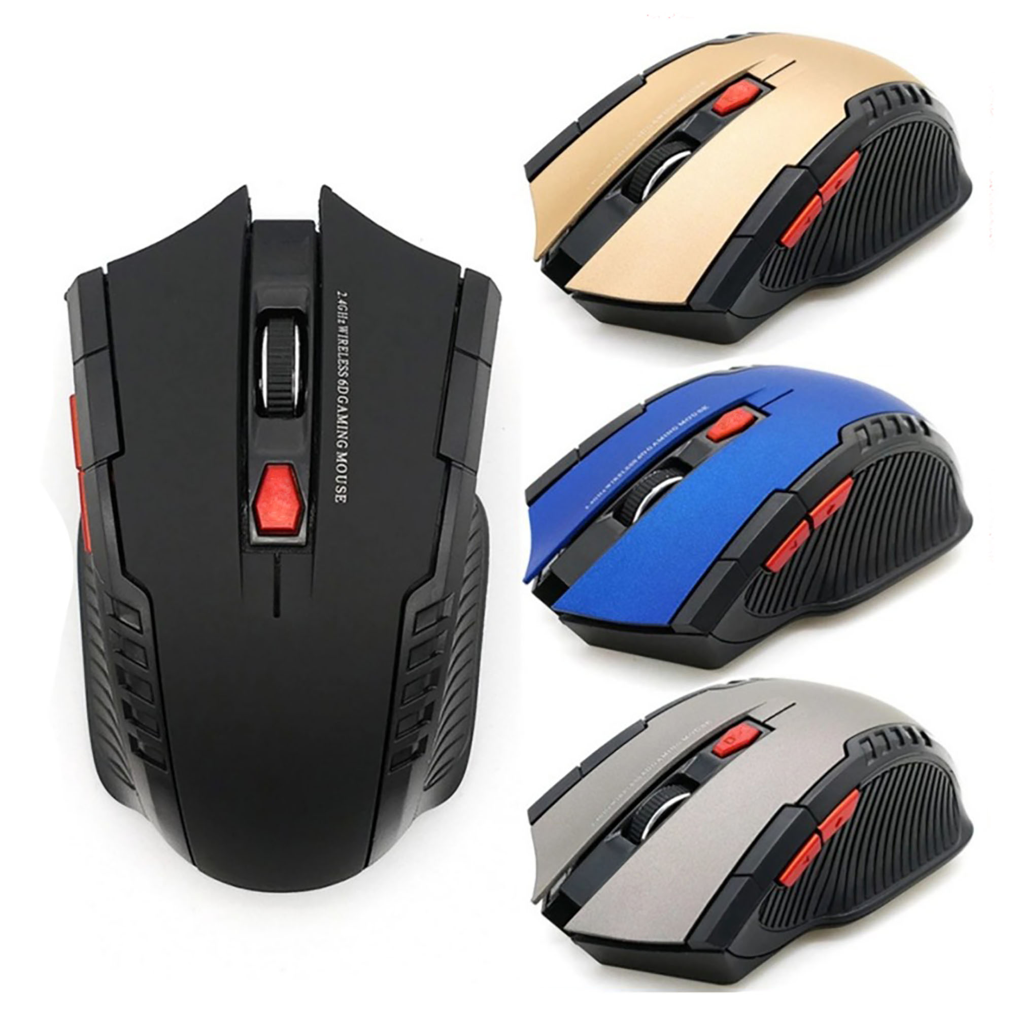 Wireless Gaming Mouse 4