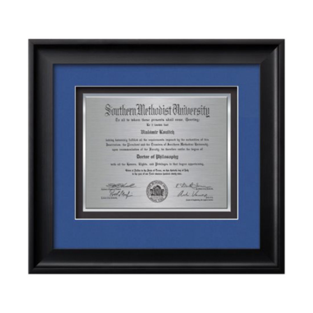 Yorktech Certificate TexEtch - Black 2