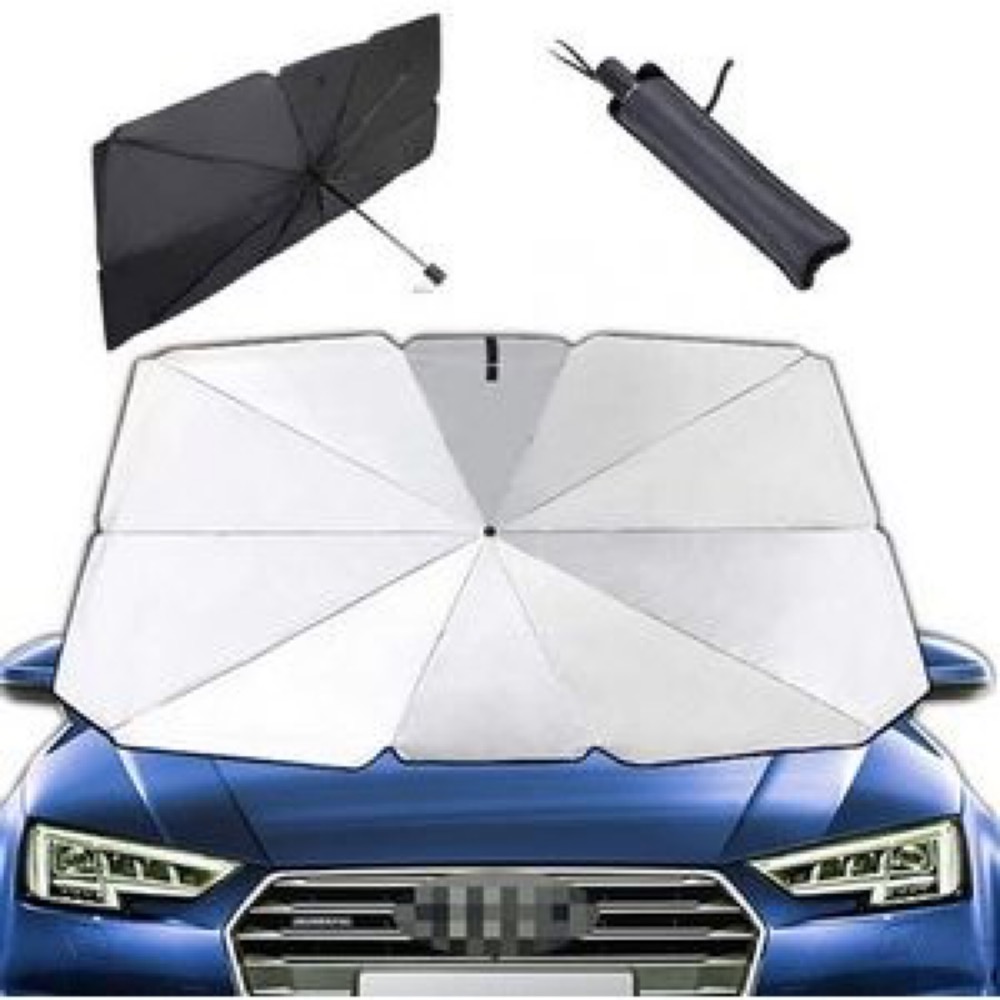 Car Windshield Sun Shade Uv Ray Heat Sun Visor Protector 5