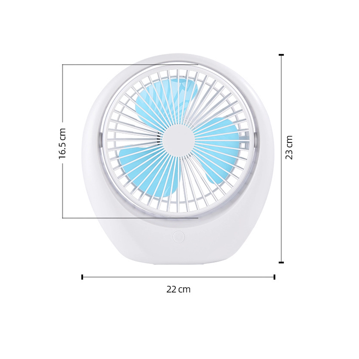 Portable Desktop Fan 9