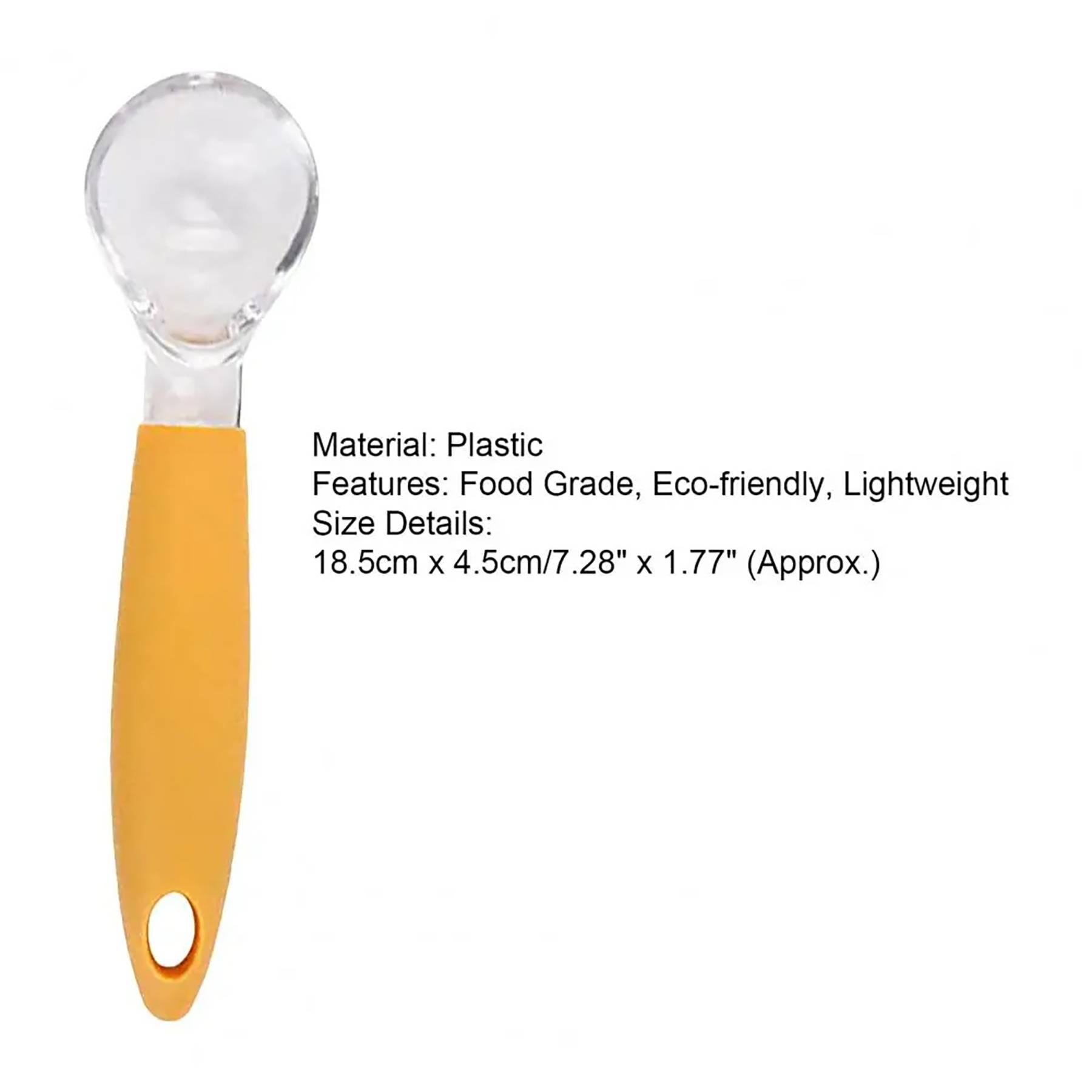 Spoons-Ice Cream Dessert Pudding Scooper 5