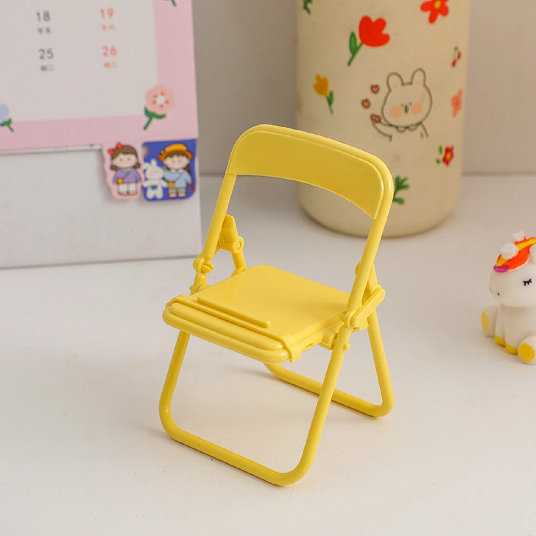 Folding Chair Shaped Phone Stand 8