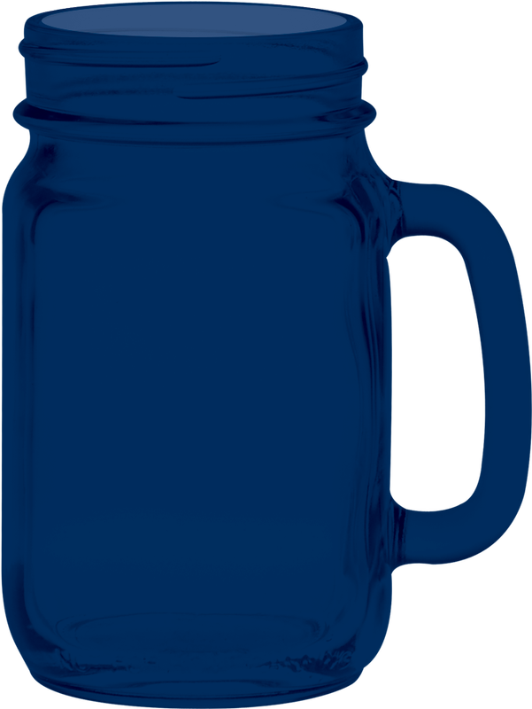 16 oz. Handled Jar 64