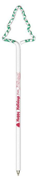 Tree Christmas Multi-Color Inkbend Standard, Bent Pen