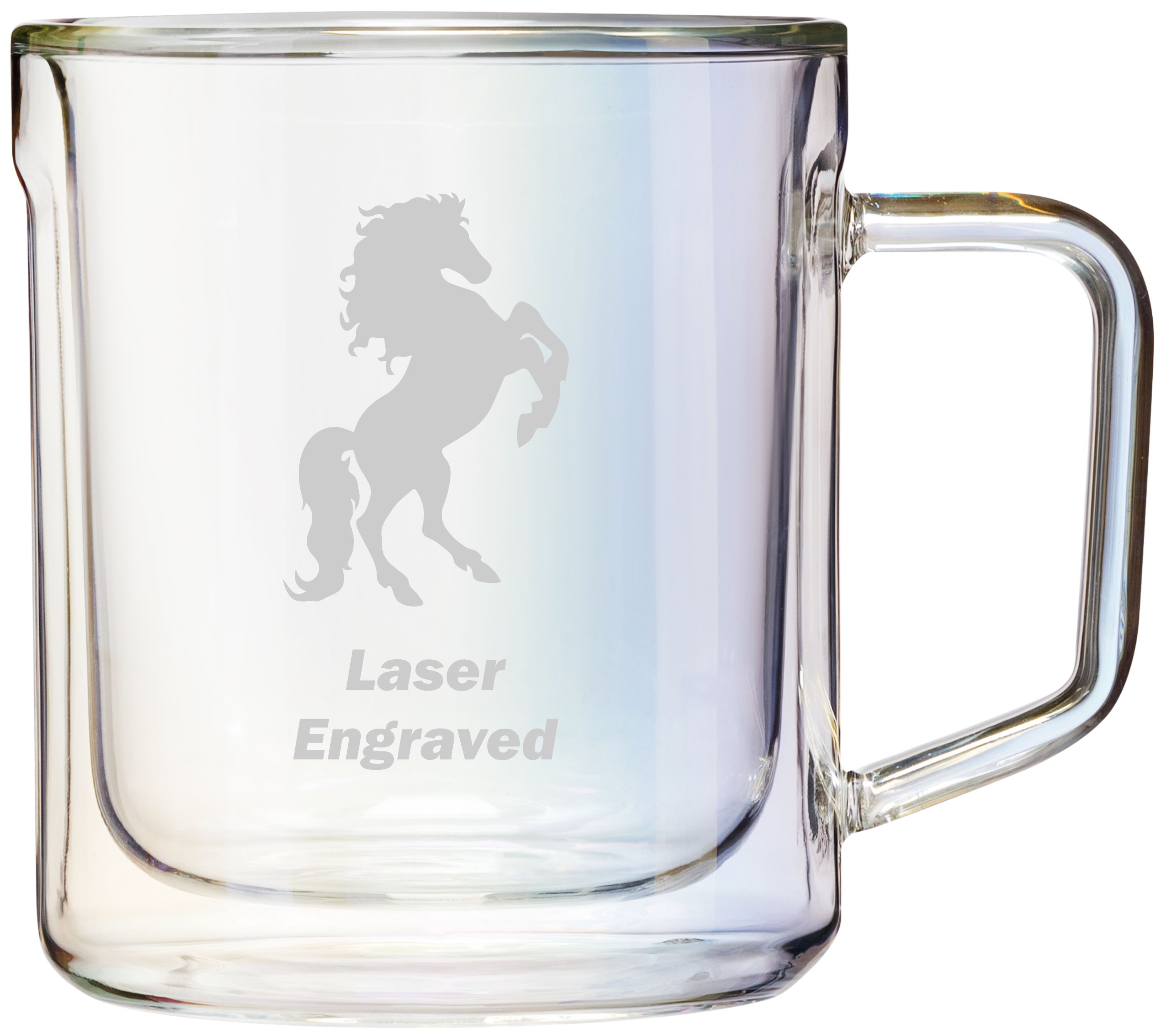 Corkcicle 12 oz Glass Mug - Set of 2