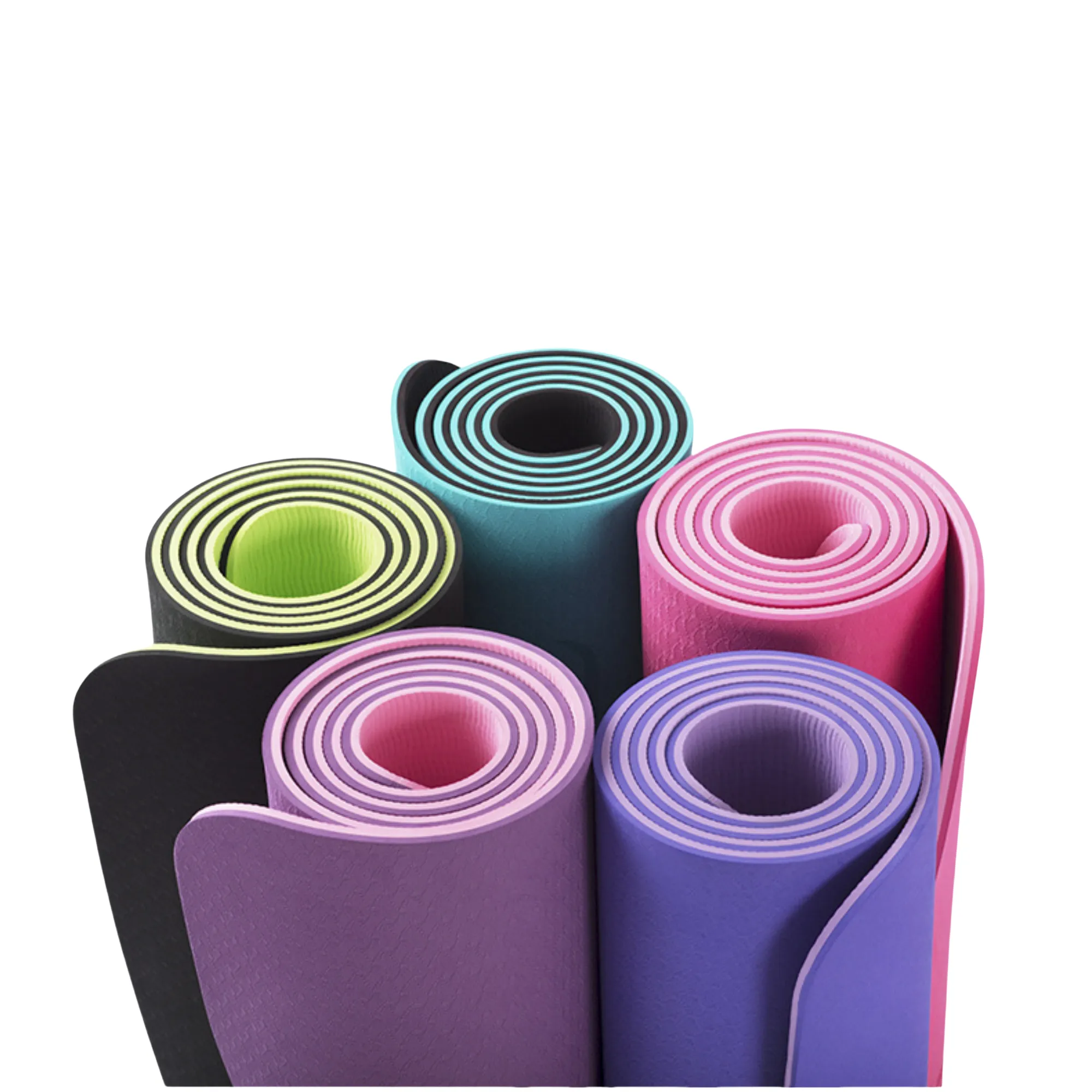 Double Sided Anti Slip Fitness Yoga Mat 4