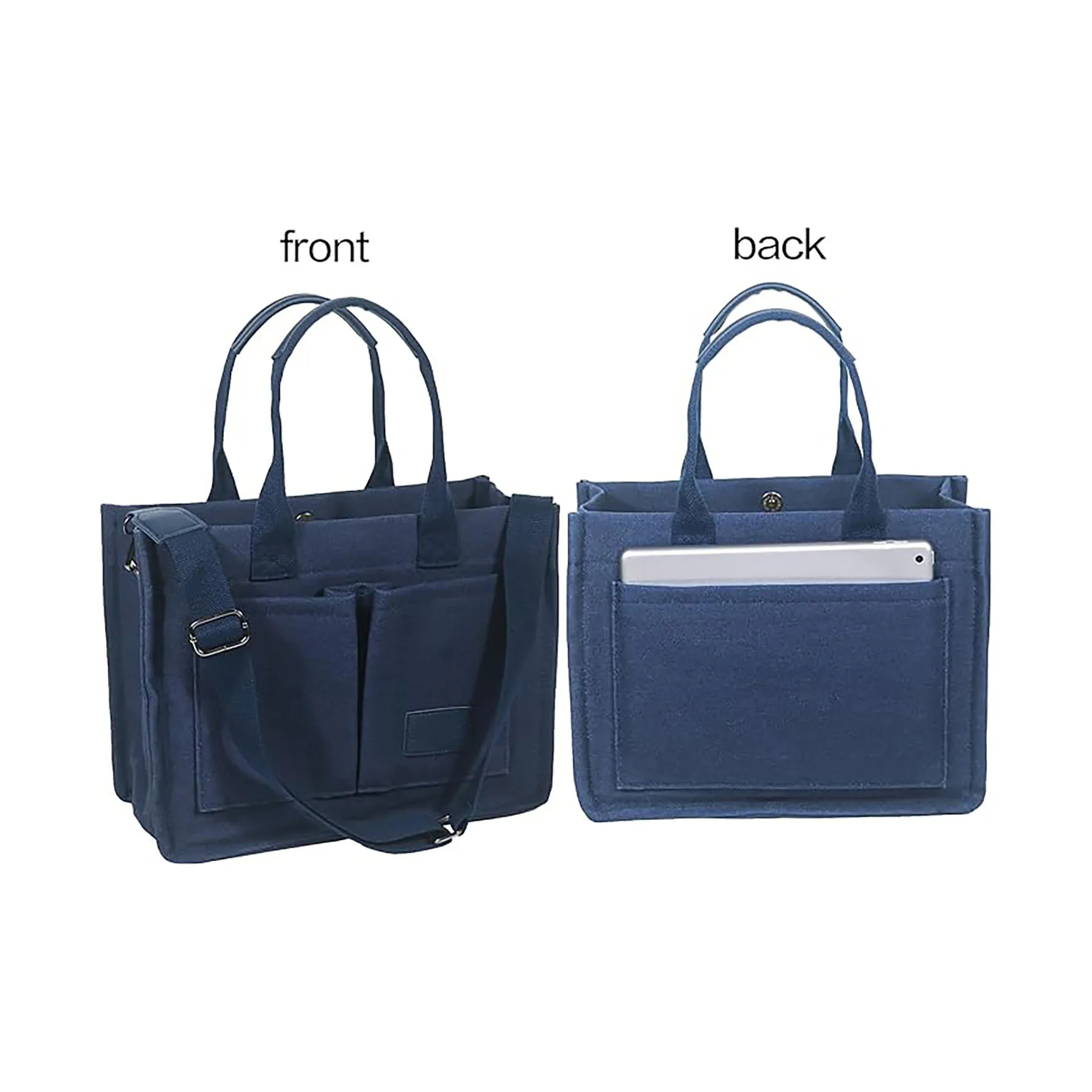 Large Canvas Handbag 7