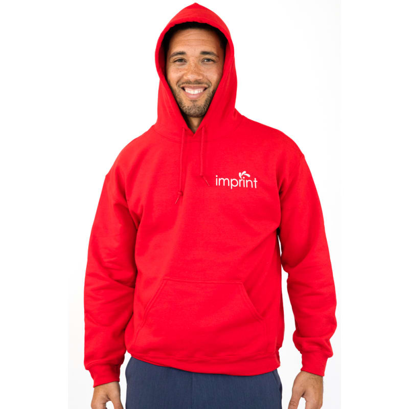 Unisex Basic Pullover Hoodies 33