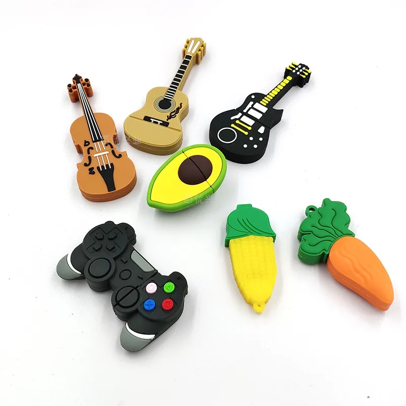 Novelty Custom Shape Design 8Gb Usb Flash Drive 2