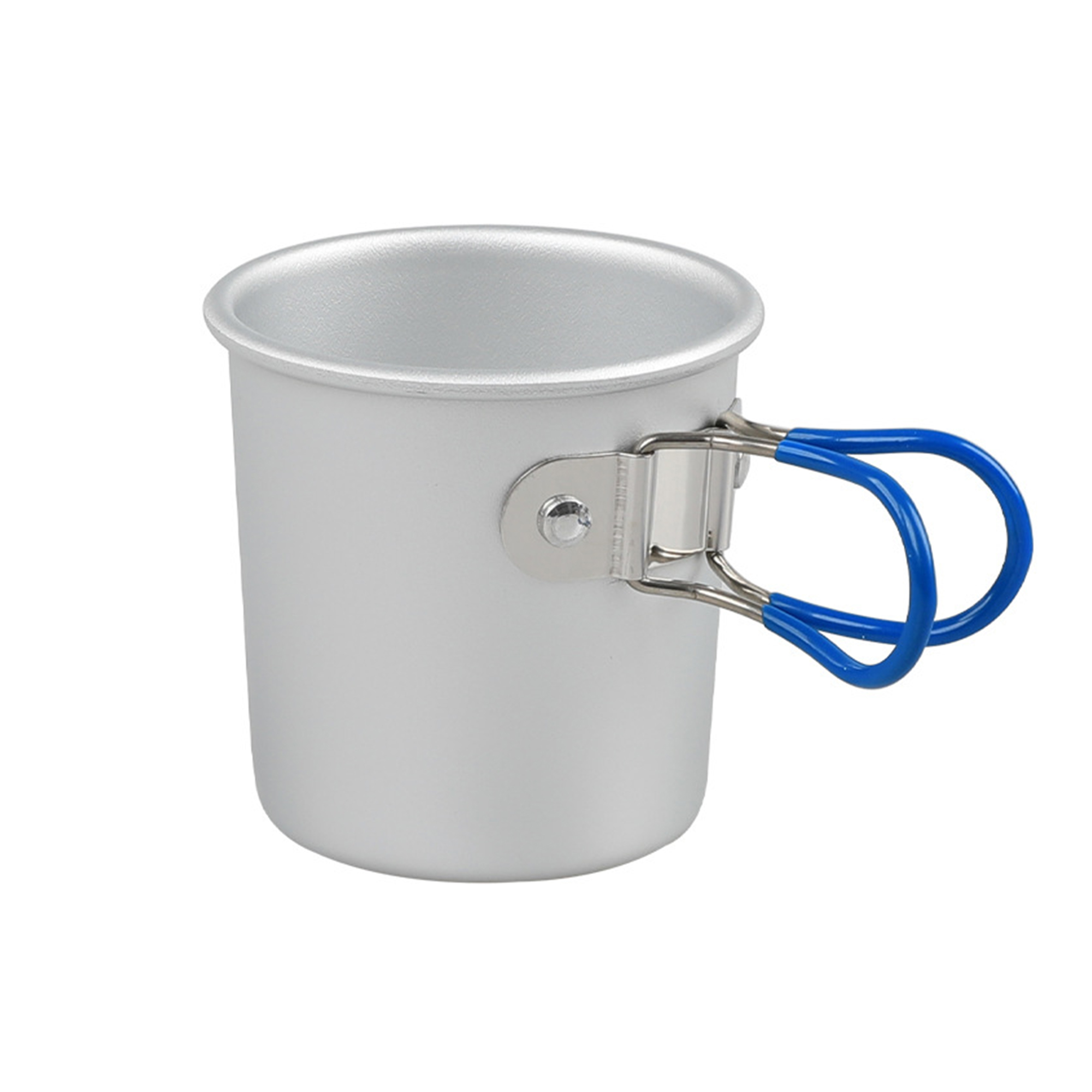5oz Foldable Handle Outdoor Aluminum Cup 4