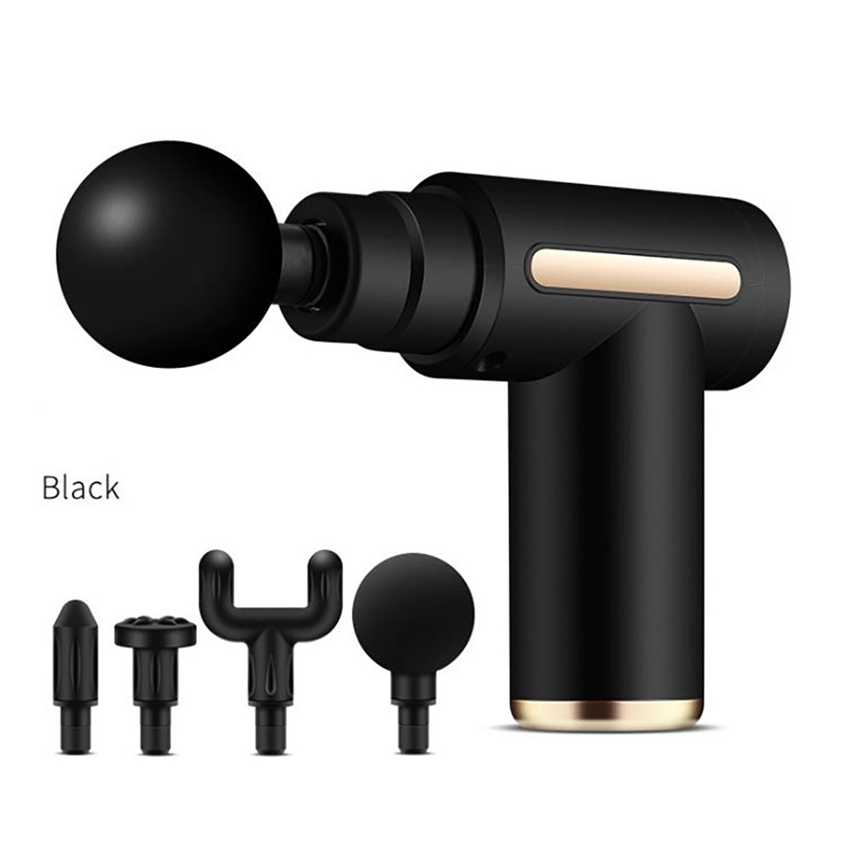 Usb Rechargeable Pocket Portable Mini Gun Massagers 2