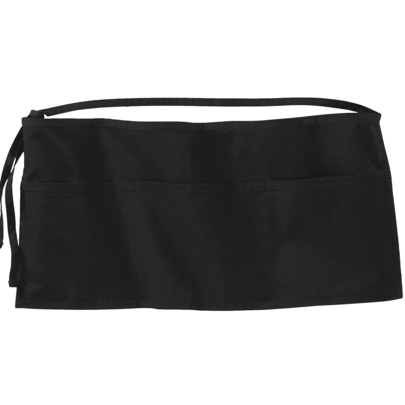 Port Authority Easy Care Reversible Waist Apron With Stain Release. 2
