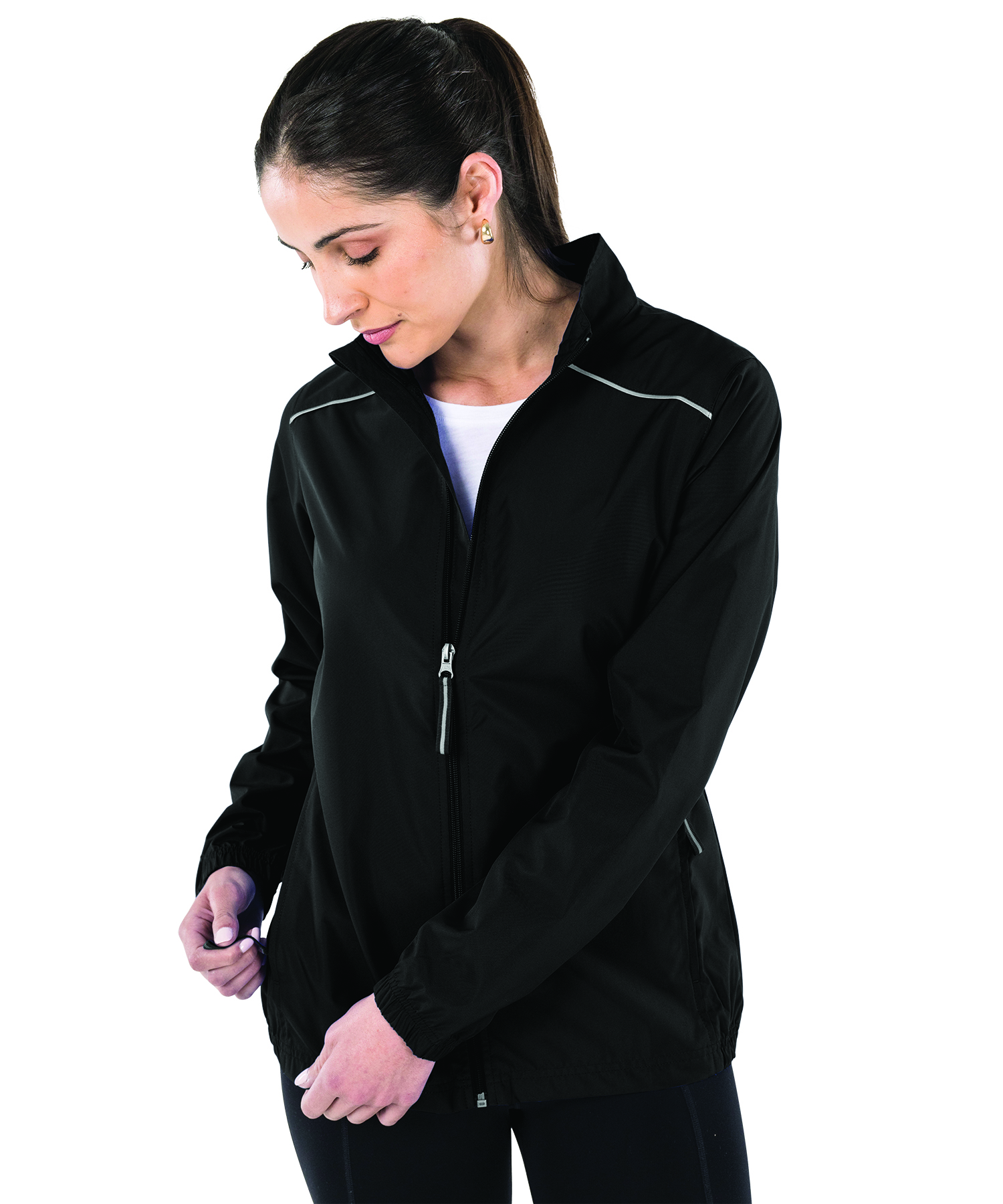 Women's Skyline Pack-N-Go® Full Zip Reflective Jacket 99