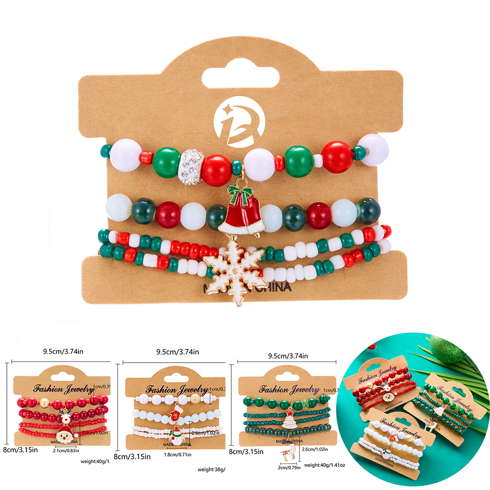 Halloween Christmas Diamond Bracelet 4