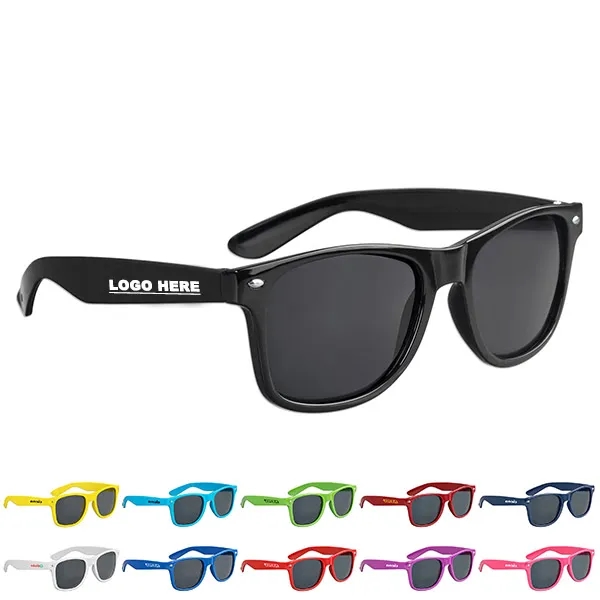 Solid Color Classic Sunglasses 13