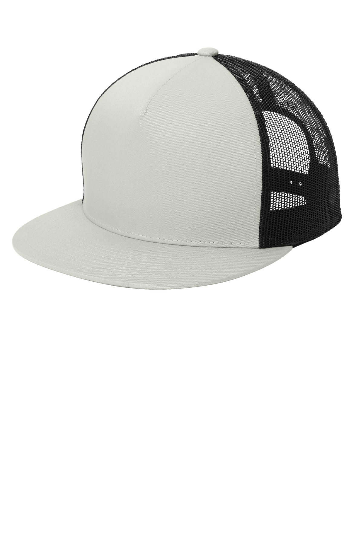 Sport-Tek YP Classics 5-Panel Classic Trucker Mesh Back Cap. STC38 4