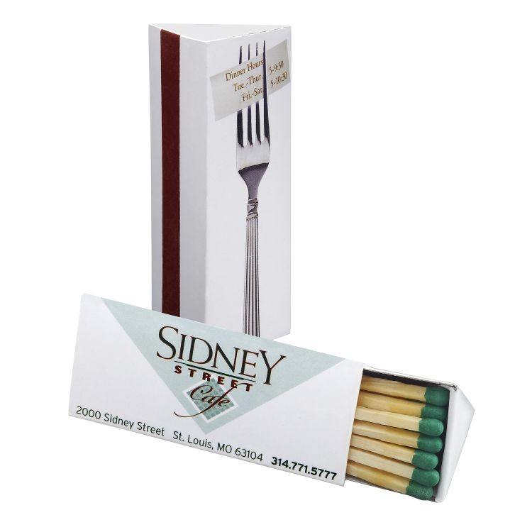 Triangle Specialty Matchbox 19-20 Matchsticks (2-inch) 4