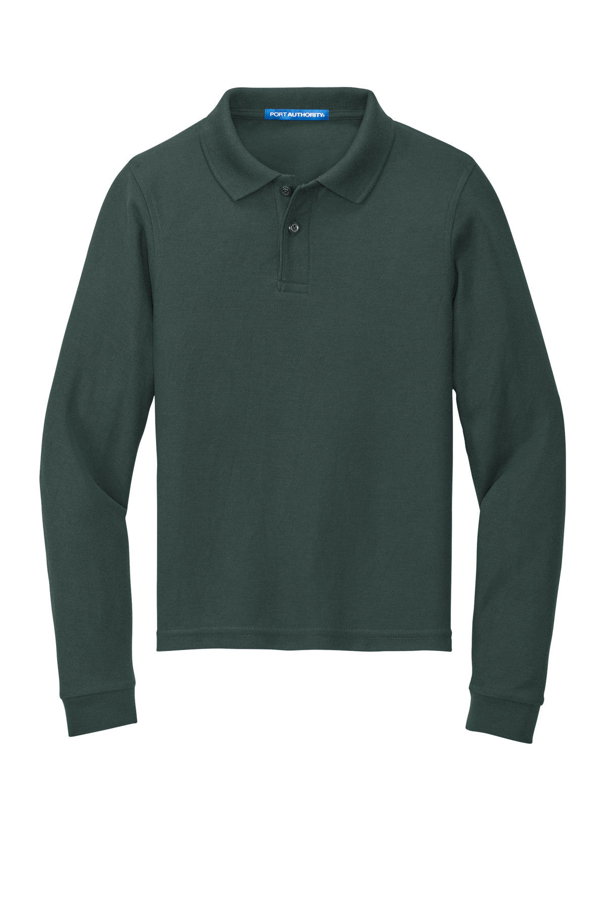 Port Authority Youth Long Sleeve Silk Touch Polo. Y500LS 15