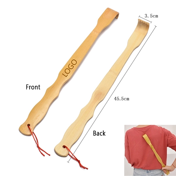 Promotional  Bamboo Backscratcher 1