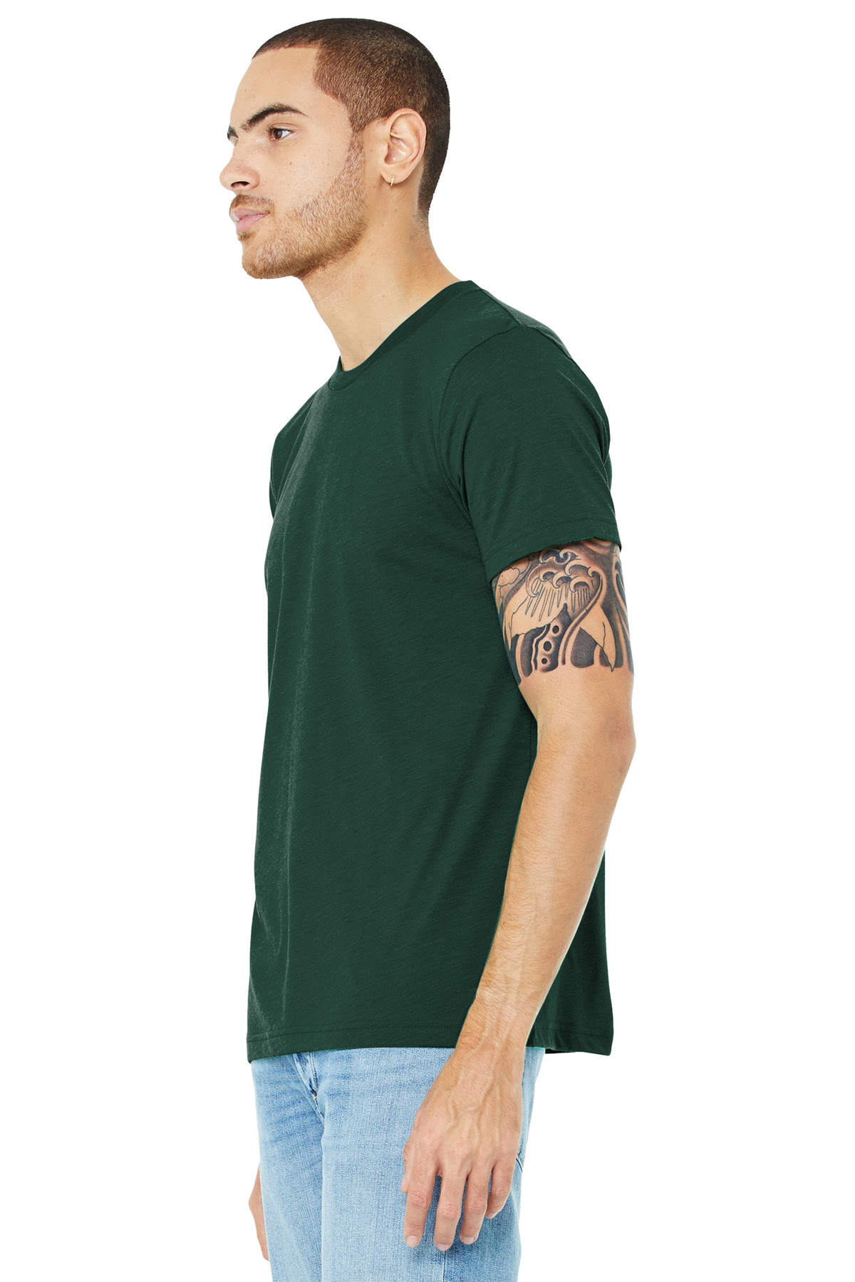 BELLA+CANVAS® Unisex Triblend Short Sleeve Tee 165