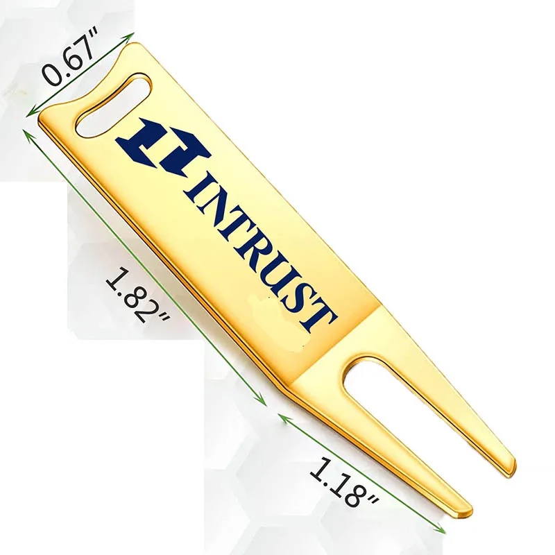 Metal Bent Golf Divot Tool 3