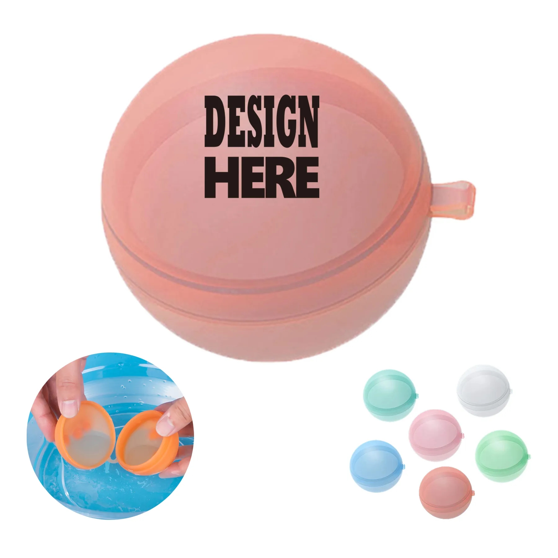 Silicone Refillable Water Balloons 2