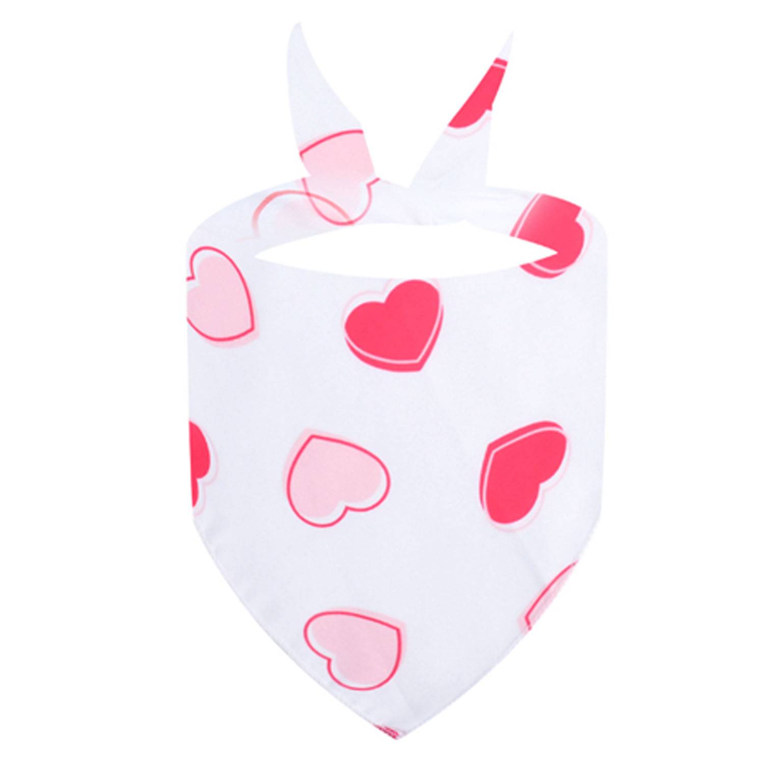 X-Large Full Color Custom Polyester Dog Bandanas 6