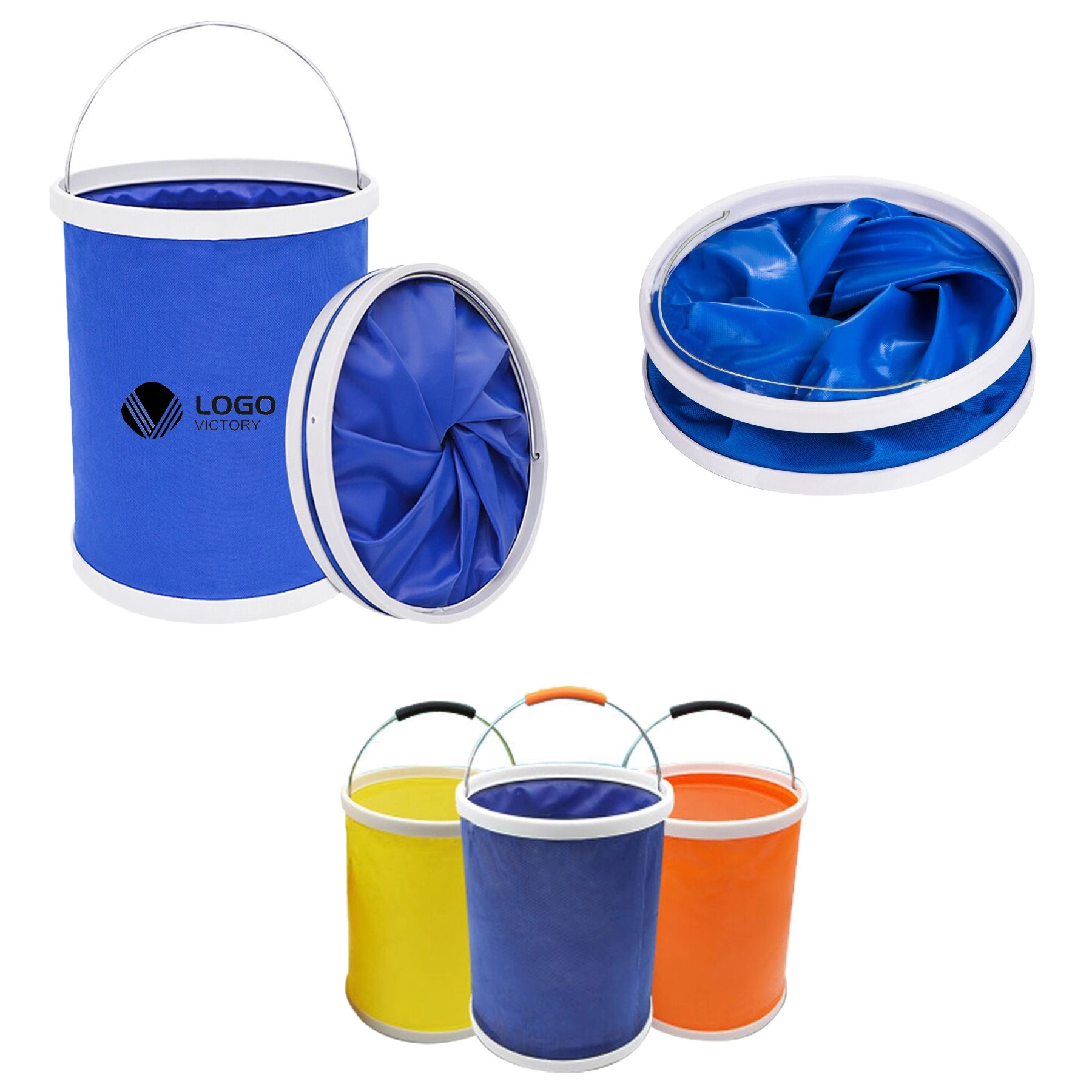 11 L Portable Folding Bucket 3