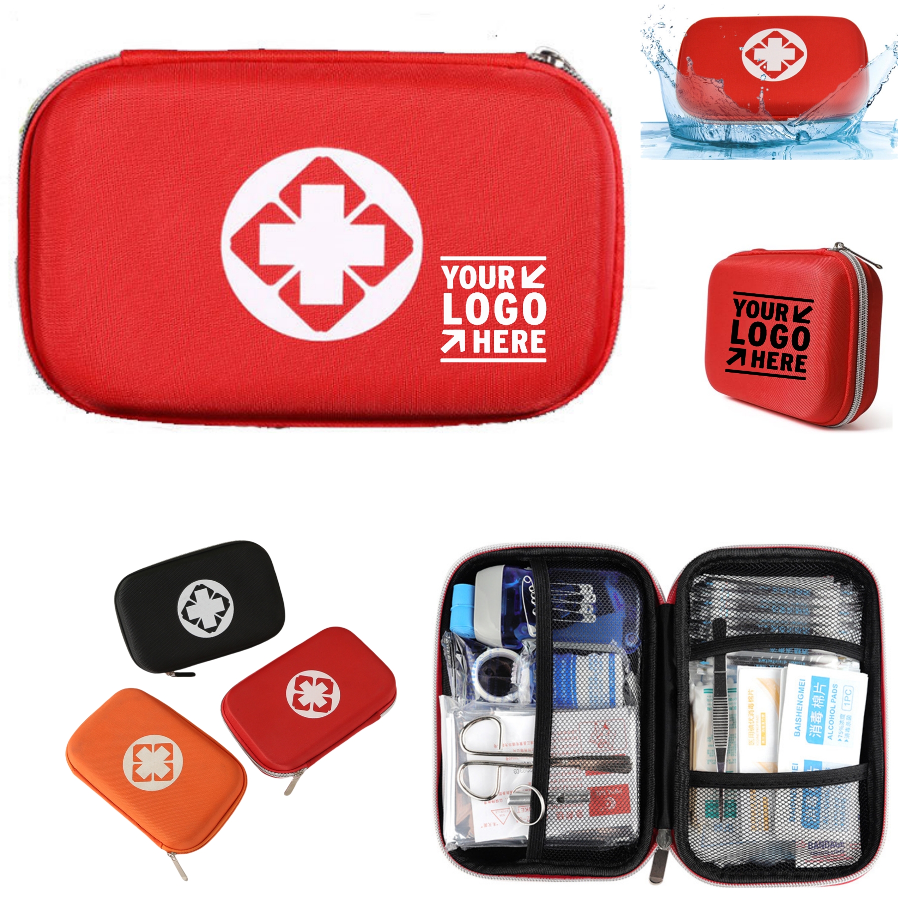 Portable Medical Kit Medicine Storage Bag 2