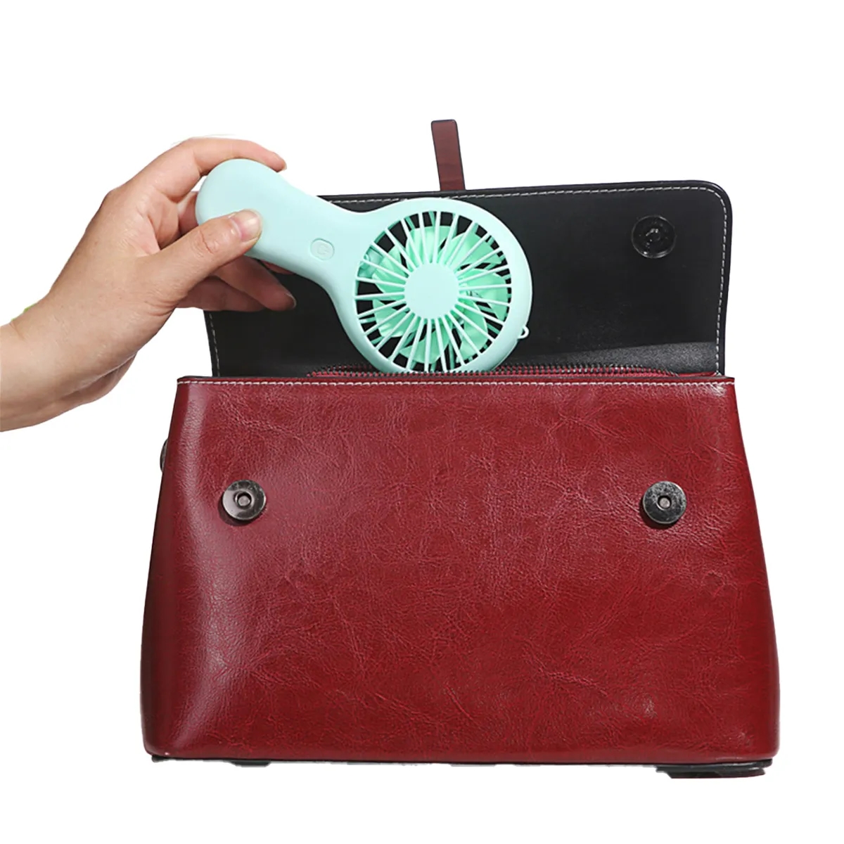Mini Handheld Fan Portable Outdoor Electric Air Cooler 3