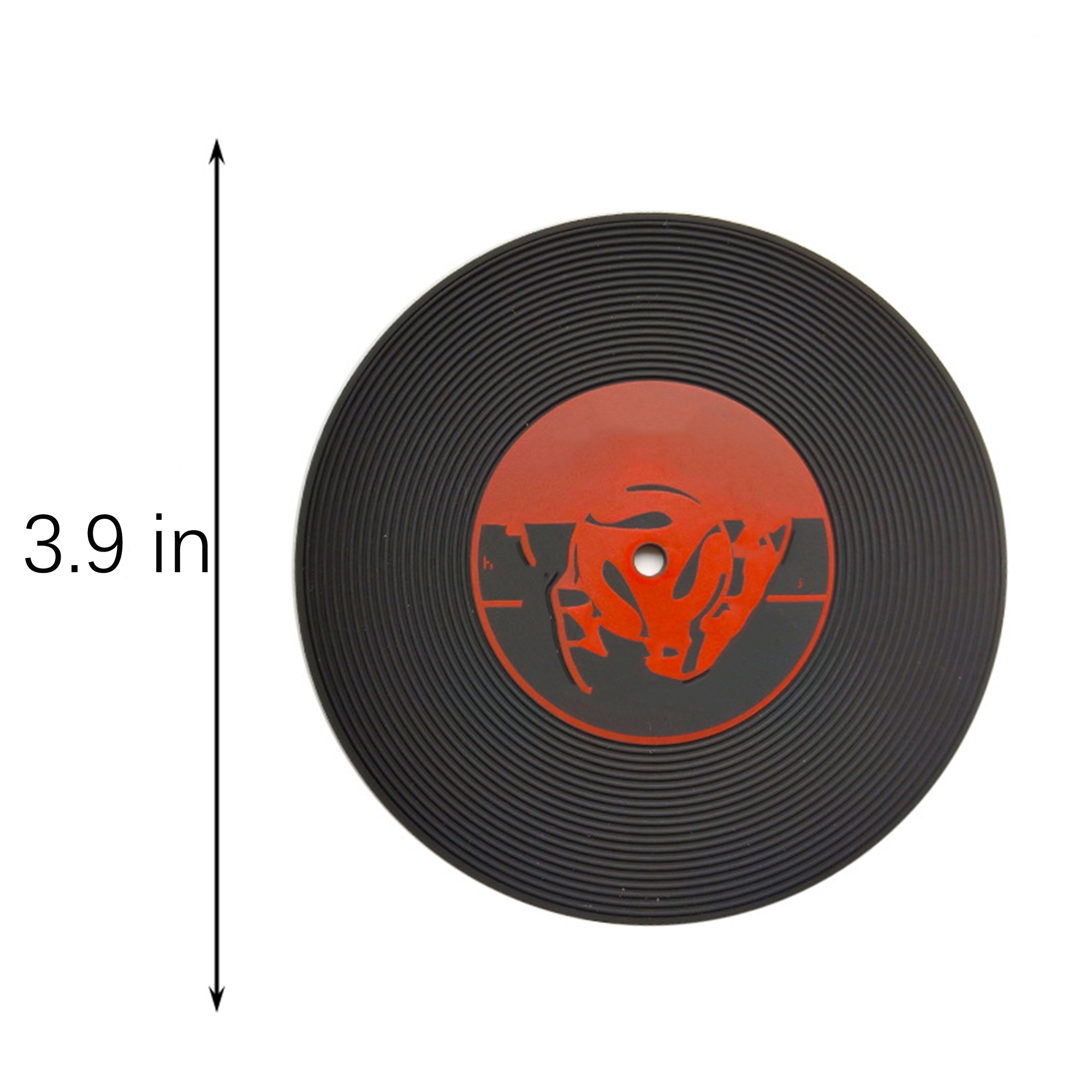 Full Color Vinyl Coaster 4