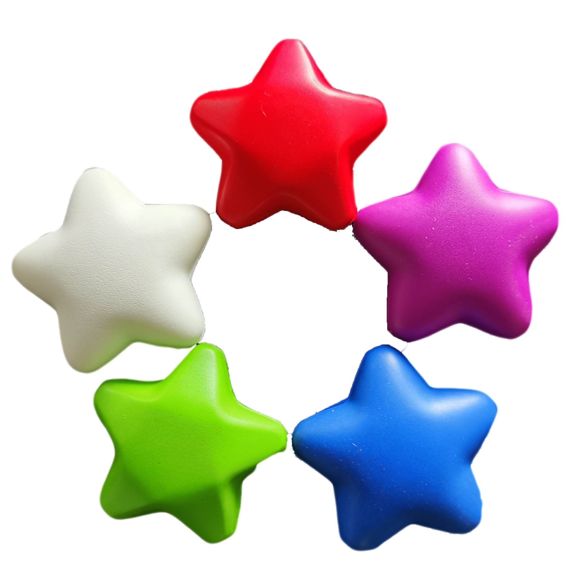 Star Stress Ball Inspirational Foam For Kids Adults 3