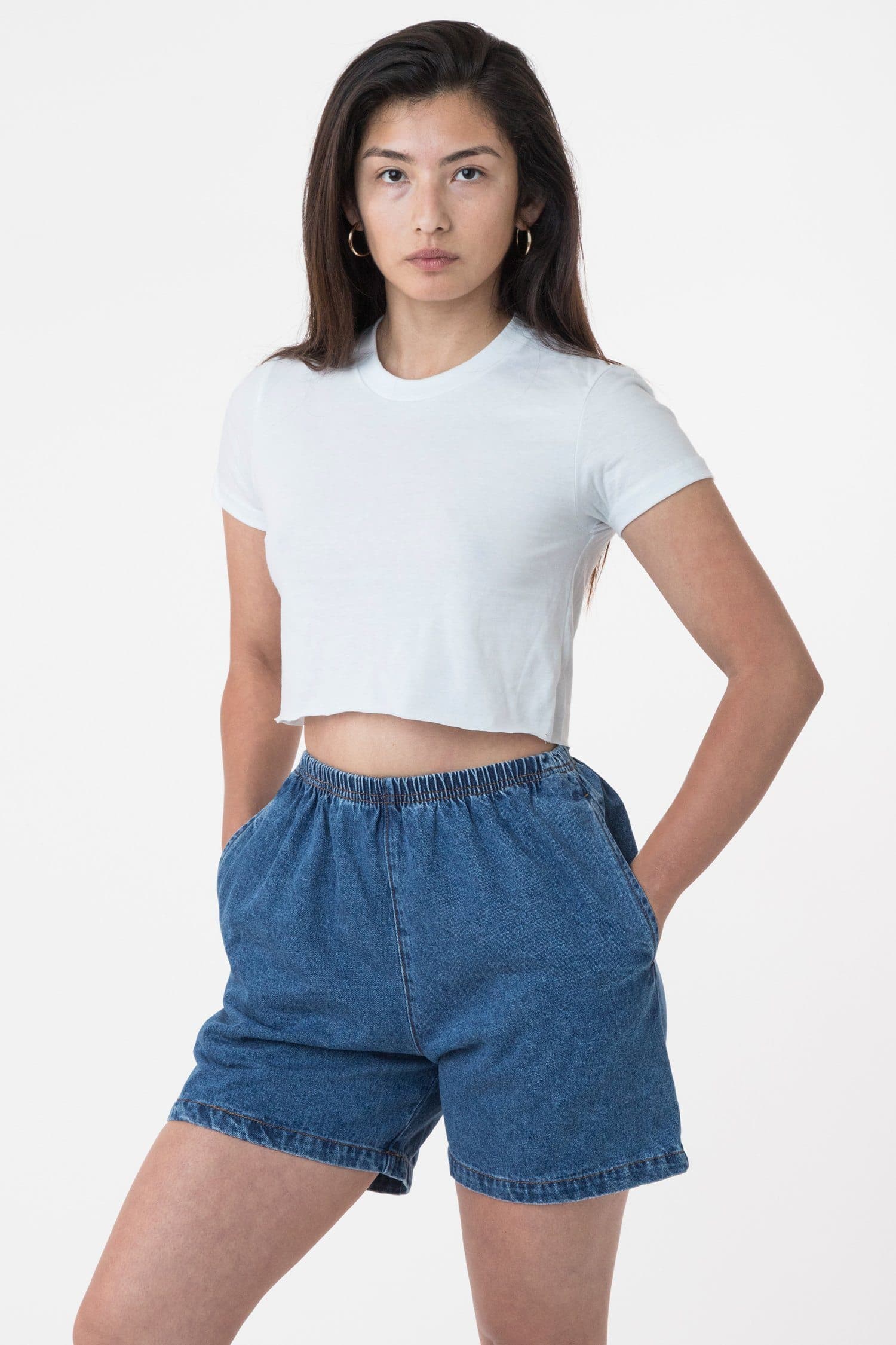 4.3 OZ FINE JERSEY CROP TOP 9