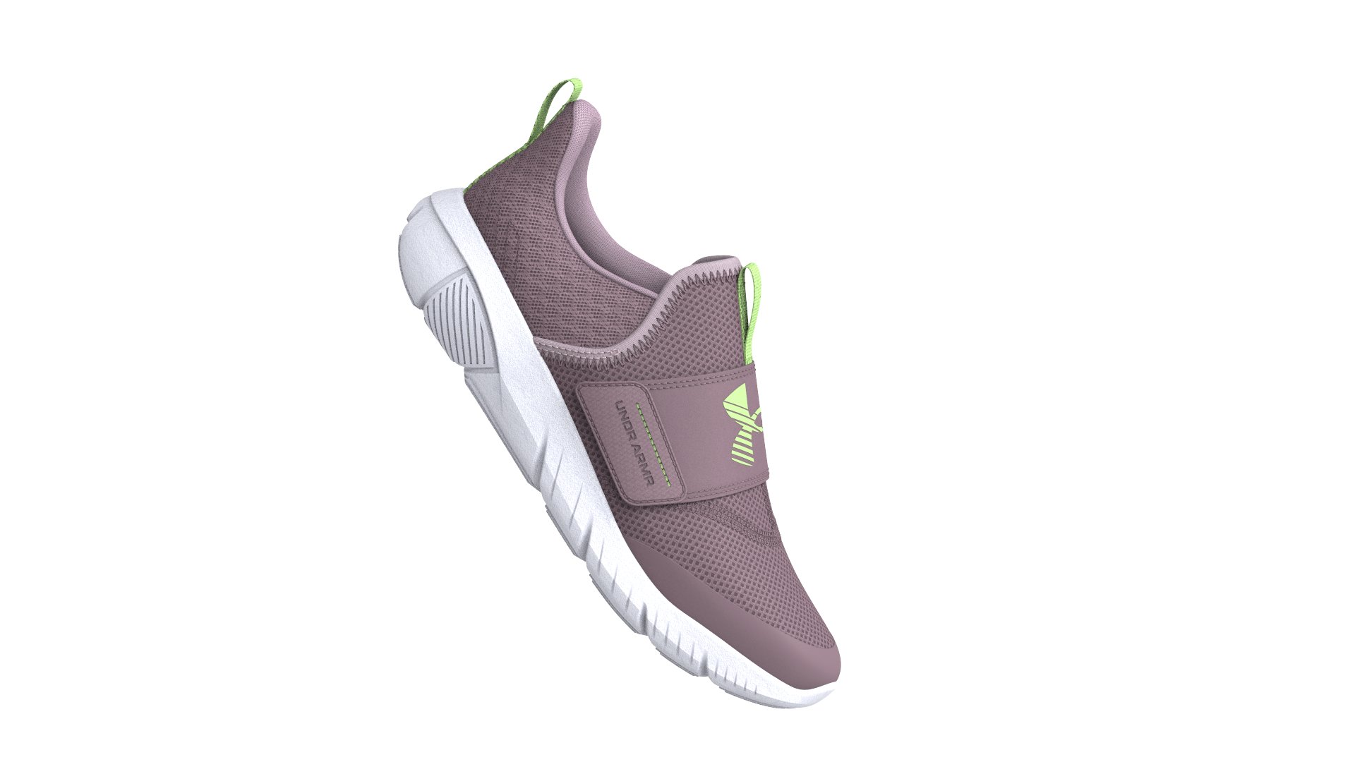 UA Flash Girls' Running Shoes 2