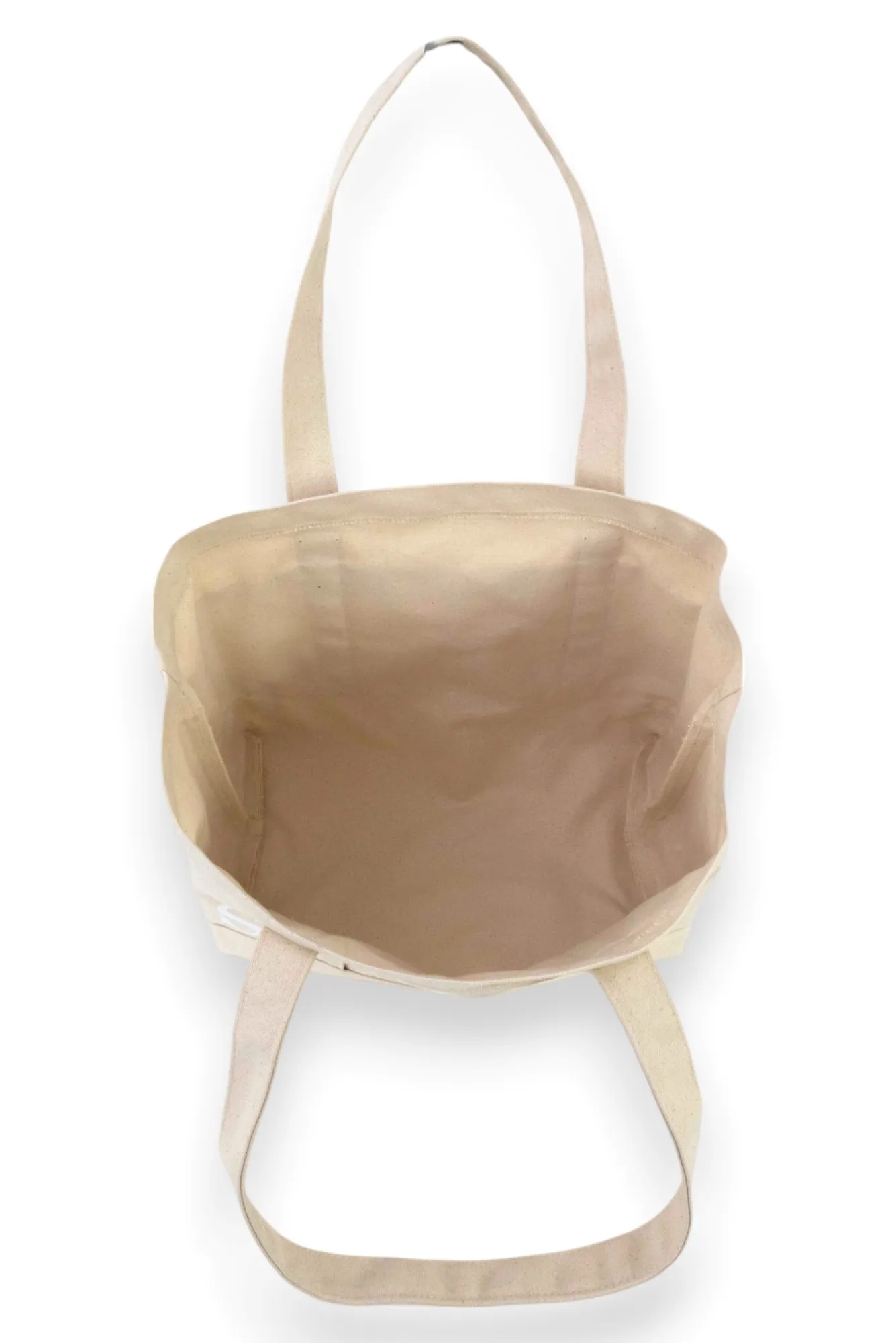 Canvas Utility Tote - Overseas, custom tote bag with logo imprint 3